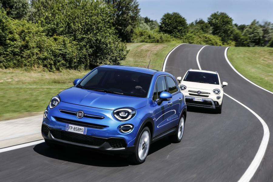 Fiat 500X Urban (334) 2018 года  (фото 24 из 53)